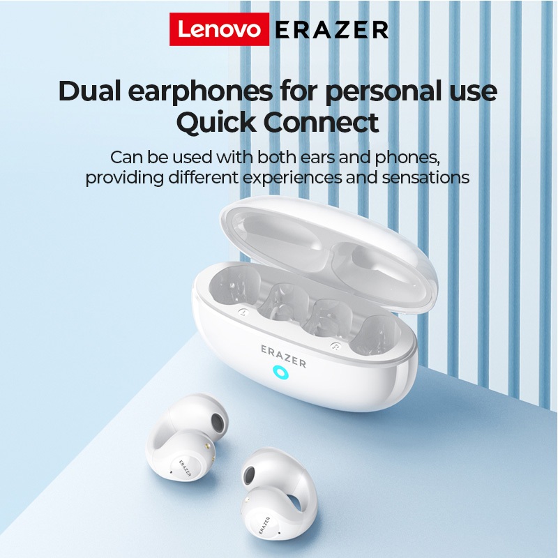 Lenovo XT83 Pro Tai Nghe Kẹp Tai  Không Dây Tai Nghe Bluetooth 5.3 Âm Thanh Nổi Hifi Chống Nước Có Micro | BigBuy360 - bigbuy360.vn