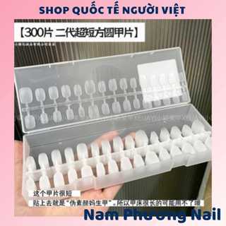  Móng giả form vuông siêu ngắn XEIJIAYI mẫu mới 🌸 Nam Phương Nail 🌸 