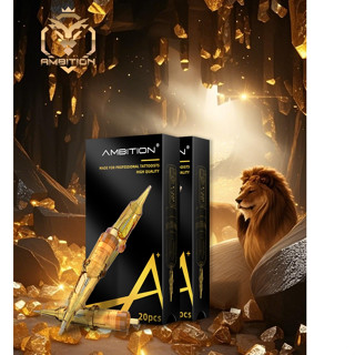 Kim Xăm Ambition Glory | Dùng Cho Phun Xăm Thẩm Mỹ & Xăm Hình | Hộp 20 Kim | Nhiều Loại RL RS M1 RM | 0.25mm / 0.30mm / 0.35mm | Vô Trùng An Toàn | Ra Mực Ổn Định
