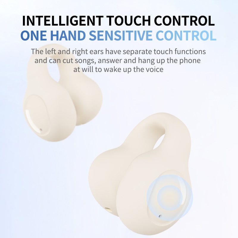 Tai nghe Lenovo EA420 Tai nghe không dây Bluetooth Tai nghe loại kẹp tai hình chữ U Bluetooth 5.4 Điều khiển cảm ứng Tuổi thọ pin dài có Mic | BigBuy360 - bigbuy360.vn