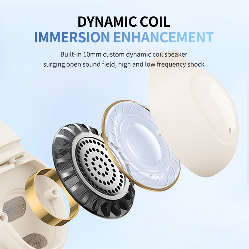 Tai nghe Lenovo EA420 Tai nghe không dây Bluetooth Tai nghe loại kẹp tai hình chữ U Bluetooth 5.4 Điều khiển cảm ứng Tuổi thọ pin dài có Mic | BigBuy360 - bigbuy360.vn