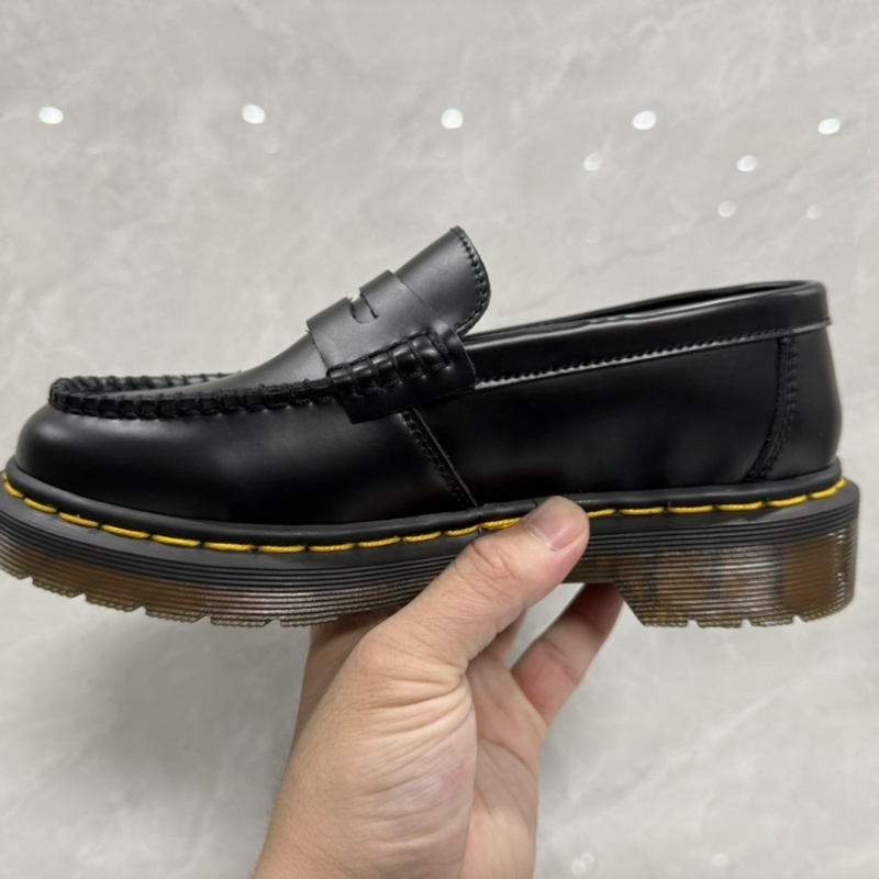 ApsdAa Martens Nam Loafers Da Bò Mịn Da Unisex Slip On Da Loafers Cho Nữ 35-45
