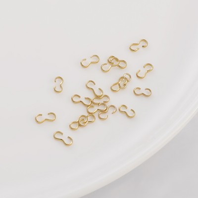 10 Miếng Đồng 3 Xương Rồng Khóa Và 8 Xương Rồng Khóa Mạ Vàng 14k Cho DIY Trang Sức Vòng Tay Và Vòng Cổ Làm