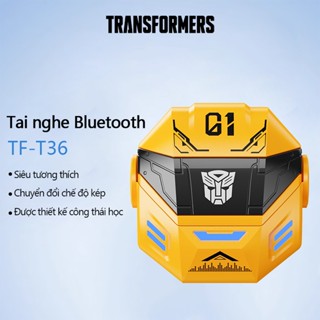 Tai nghe không dây Transformers TF-T36 Giảm bụi và tiếng ồn