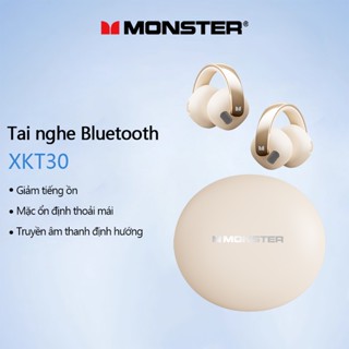 Monster XKT30 Tai nghe Bluetooth HD CallSmart touch HIFI Chất lượng âm thanh vòm Tuổi thọ pin dài Độ trễ thấp