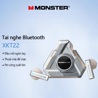 Tai Nghe Bluetooth Monster XKT22 âm thanh HIFI HD chống thấm nước