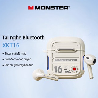Tai nghe Monster XKT16 âm thanh HIFI Stereo sống động và phụ kiện bluetooth 5.3