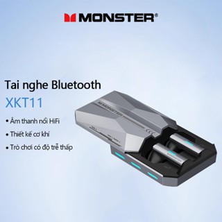 Tai nghe Monster XKT11 Bluetooth 5.2 âm thanh Hifi thời trang