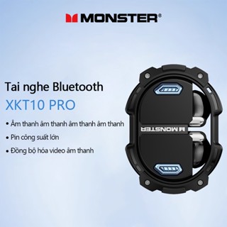 Tai Nghe Bluetooth Monster XKT10 PRO Âm Thanh Nổi Lớn Chất Lượng Cao