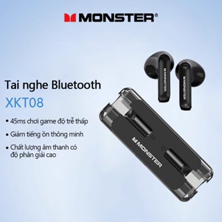 Tai Nghe Bluetooth Monster XKT08 Kiểu Dáng Thể Thao Chống Thấm Nước Bluetooth 5.3