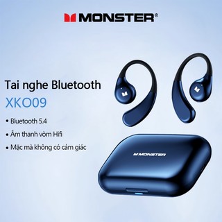  Tai nghe Bluetooth Monster XKO09 không trong tai truyền âm thanh định hướng chất lượng âm thanh độ nét cao 5.4 