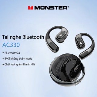 Tai nghe Bluetooth Monster AC330 Chất lượng âm thanh HIFI Giảm tiếng ồn Cảm ứng thông minh