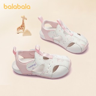 Giày Trẻ Em Balabala Dép Thể Thao Nam Bé Mùa Hè Thoáng Khí Nữ Nhỏ Trẻ Em Giày Thường Ngày