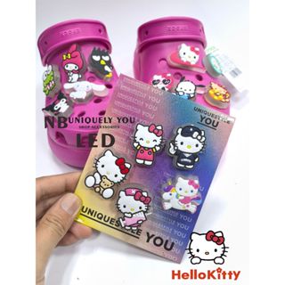 Led Crocs MỚI Jibbitz, Crocs Charm, Phụ kiện giày, Quyến rũ có thể tùy chỉnh, Jibbitz dễ thương