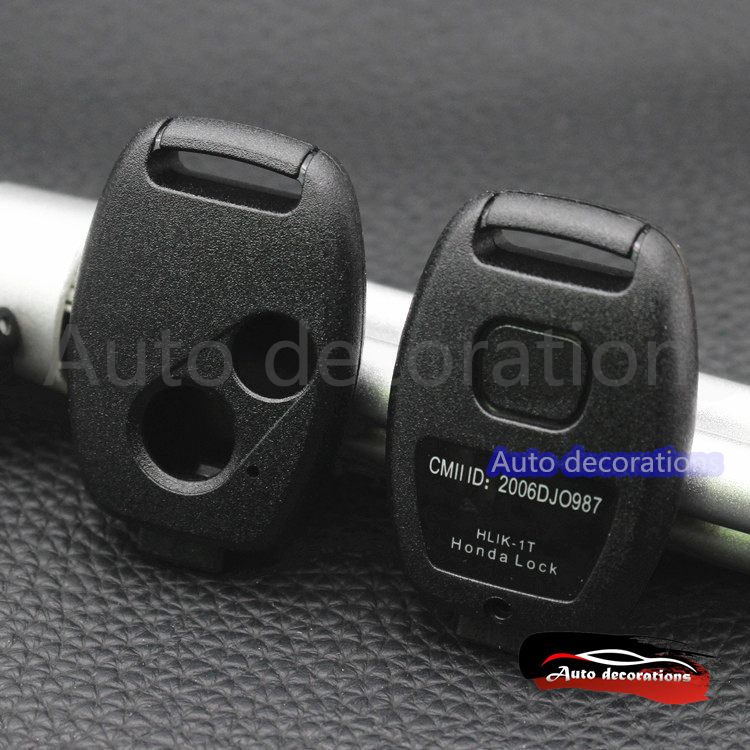 Vỏ thay thế chìa khóa ô tô Honda thích hợp cho Honda JAZZ CITY BRIO CIVIC CRV 2006-2008 ACCORD 2008-