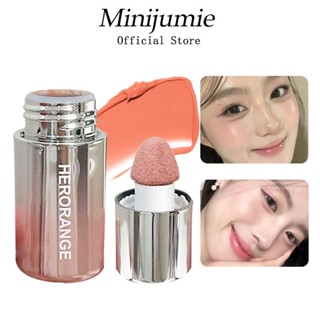 Minijumie Má hồng dạng lỏng Gege Bear màu nude trang điểm tự nhiên lâu trôi