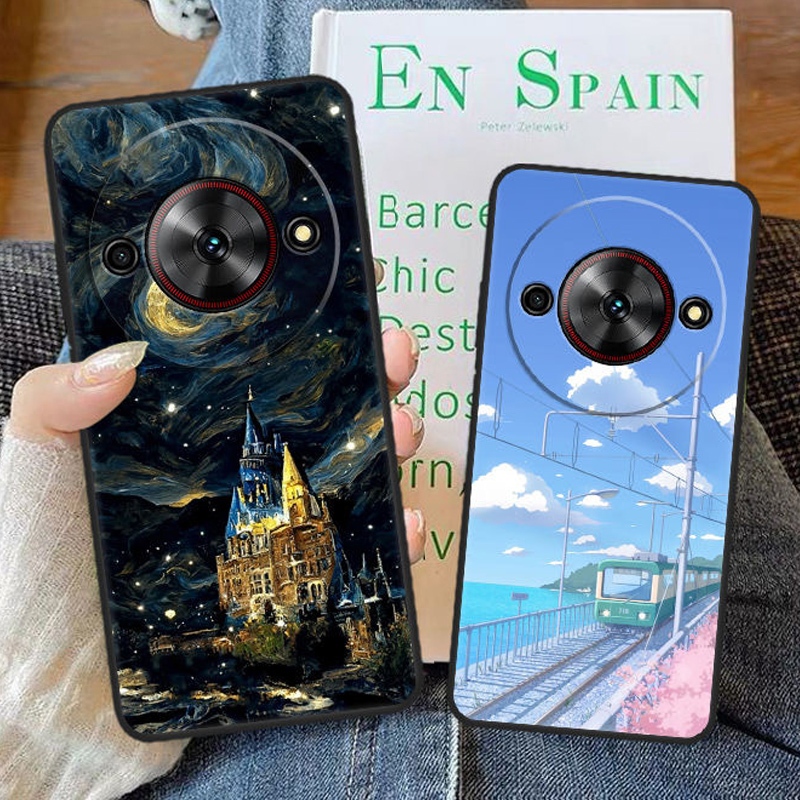 Dành Cho Nubia Focus 5G Chống Rơi Dành Cho Nubia Focus Pro Ốp điện thoại Cho Nubia Focus NX302J Vỏ C