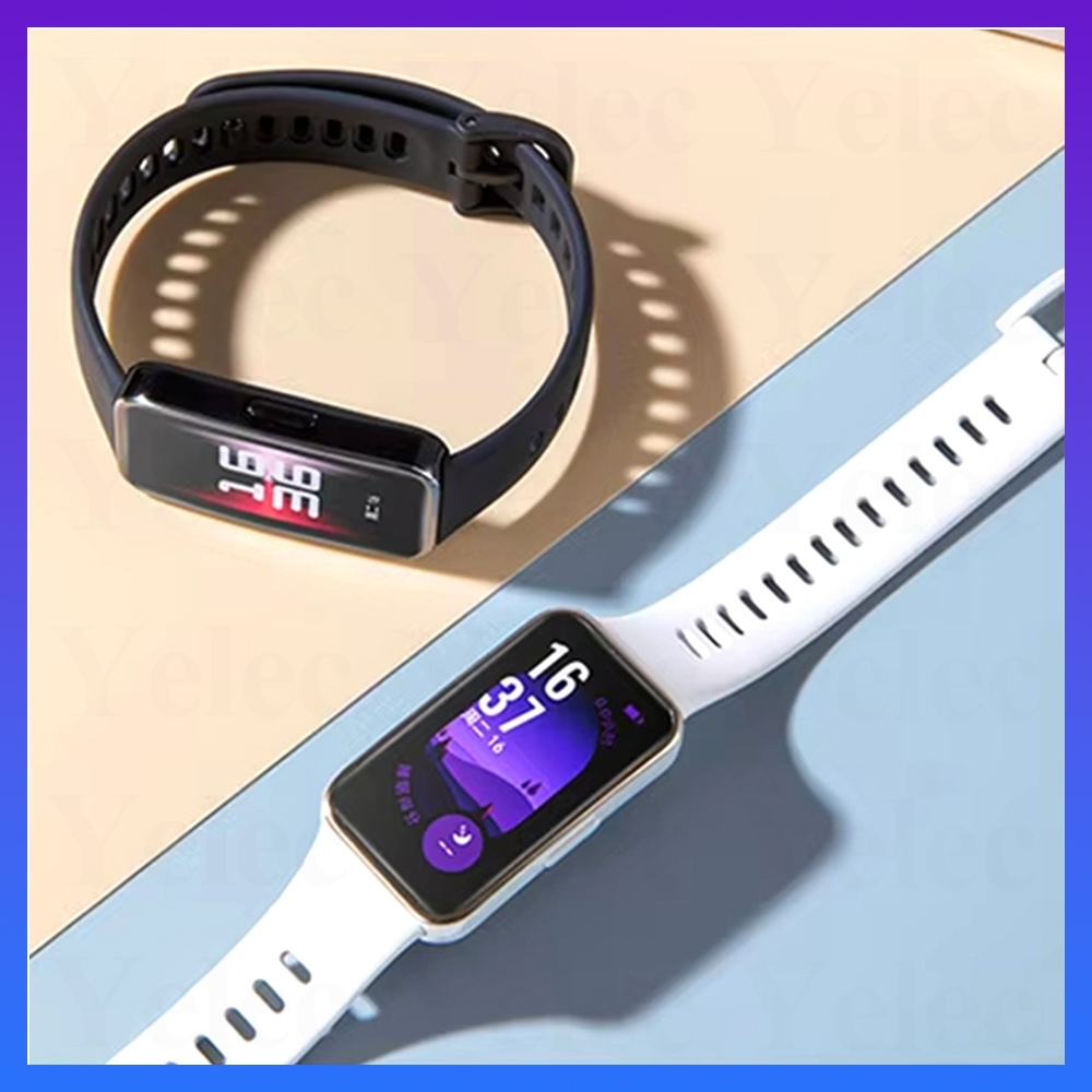 Dây đeo cho Huawei Smart Band 10 / 9 / 8 Nam Nữ Silicon Mềm Thể Thao Cho Huawei Band 10 / 9 / 8