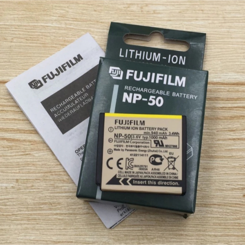Fuji F665 F750 F775 F900 XF1 X10 X20 F305EXR F200EXR F85EXR F200 Camera Kỹ Thuật Số NP50 Sạc Pin NP-
