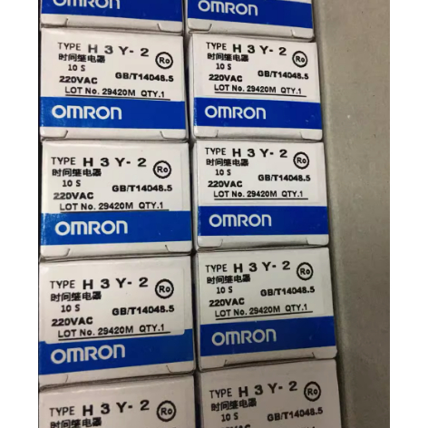 Rơle thời gian Omron H3Y-2 Hẹn giờ toàn dải AC220VAC110V24V H3Y-2