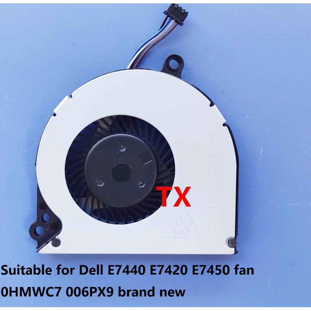 Thích hợp cho quạt Dell E7440 E7420 E7450 0HMWC7 006PX9 hoàn toàn mới
