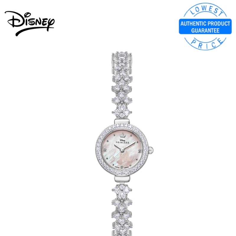 Disney Chính Thức Chính Hãng Được Ủy Quyền Đồng Hồ Mickey Đồng Thương Hiệu Ánh Sáng Thanh Lịch Sang 