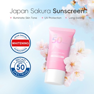 Kem chống nắng LAIKOU Nhật Bản 50g làm trắng SPF 50 PA+++ UV