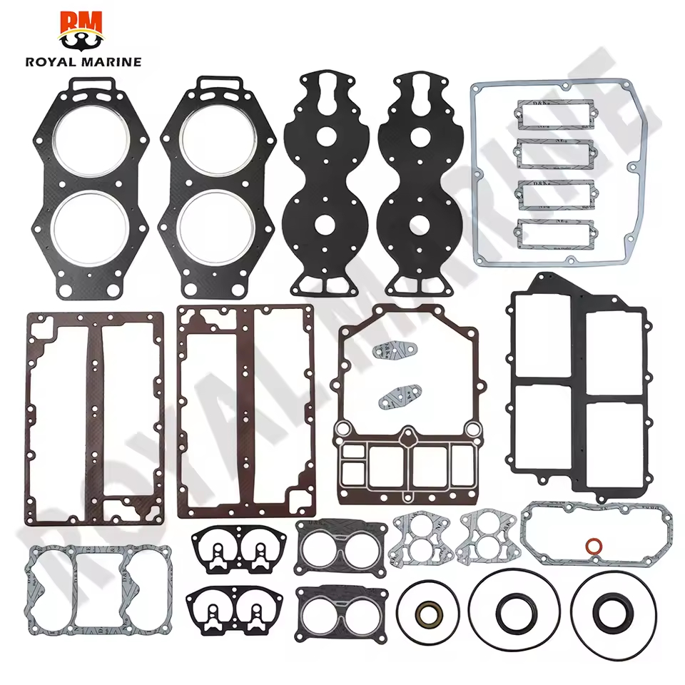 Bộ đệm đầu nguồn 6E5-W0001 cho động cơ phía ngoài Yamaha 2T V4 15HP-130HP 6E5-W0001-01 6E5-W0001-A2 