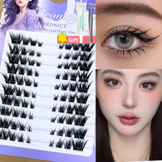 Lông Mi Giả Châu Âu Và Mỹ Truyện Tranh Lông Mi Giả Lông Mi Mềm Cá Sợi Lụa Trong Suốt Thân Lông Mi Dụng Cụ Trang Điểm