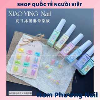 Cồn loang mùa hè màu pastel xinh xắn
