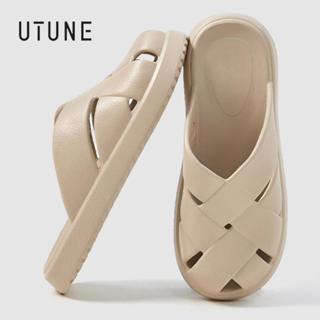 UTUNE Dép Đi Ngoài Trời, Dép Thời Trang, Dành Cho Nam Và Nữ, Được Làm Bằng Chất Liệu EVA, Thiết Kế Dệt