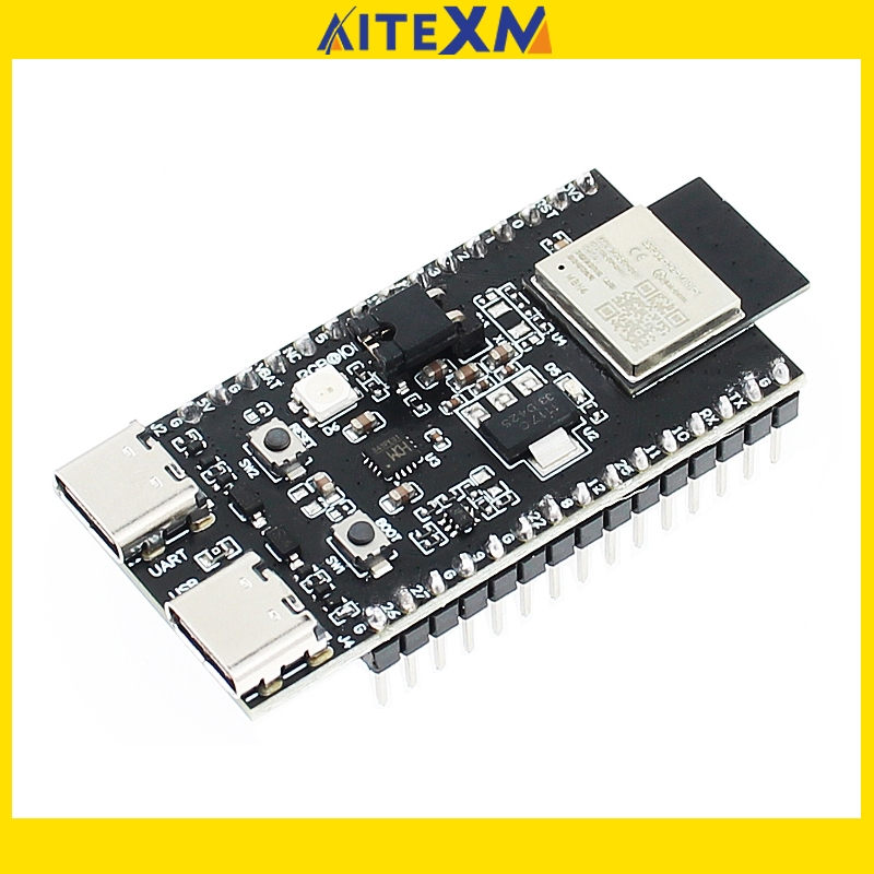 Esp32-h2-devkitm WiFi + Bluetooth H2 Series Thread / Zigbee / BLE ESP32-H2 ESP32-H2-DevKitM-1-N4 ESP