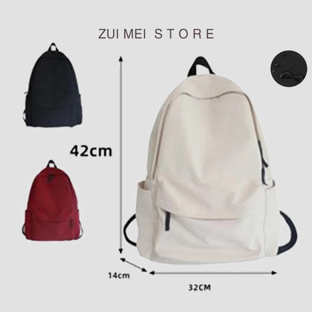Balo nữ Ba lô Nhật Bản Ba lô đi học Ba lô đại học Túi học sinh Ba lô chống nước