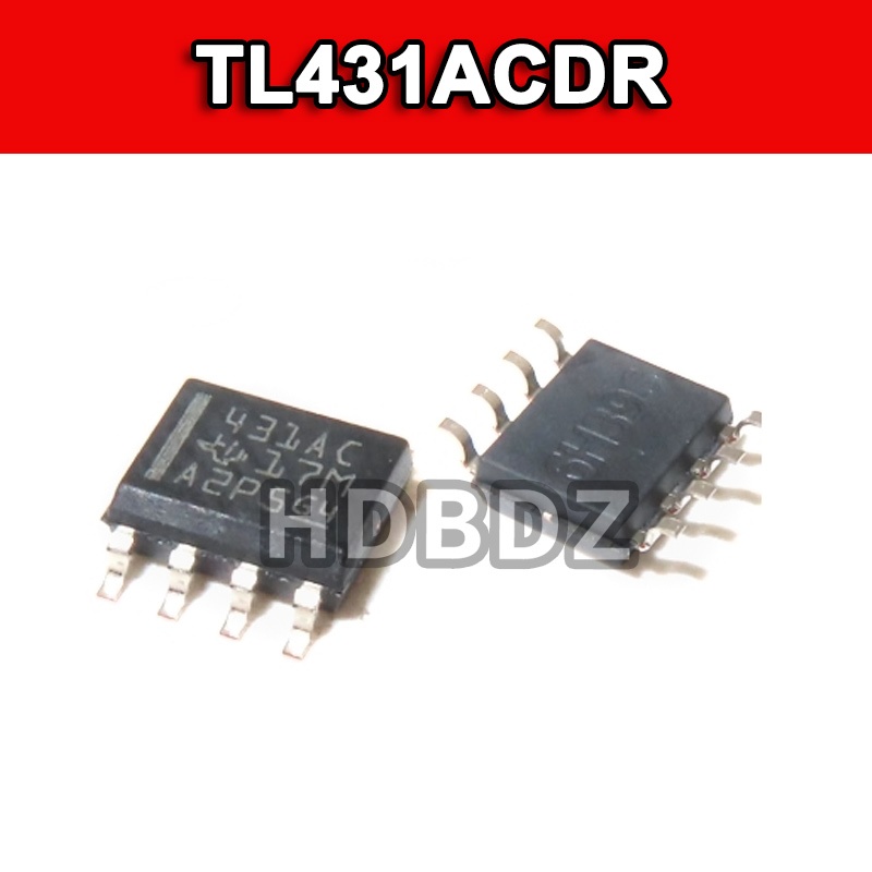 10 ~ 20 Chiếc TL431ACDR SOP-8 431AC Chip Đế Chính Xác IC SMD
