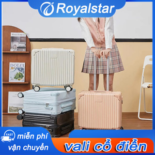 Túi đựng hành lý nhẹ thời trang 7kg Hành lý cầm tay 360° Hành lý vali bánh xe đa năng