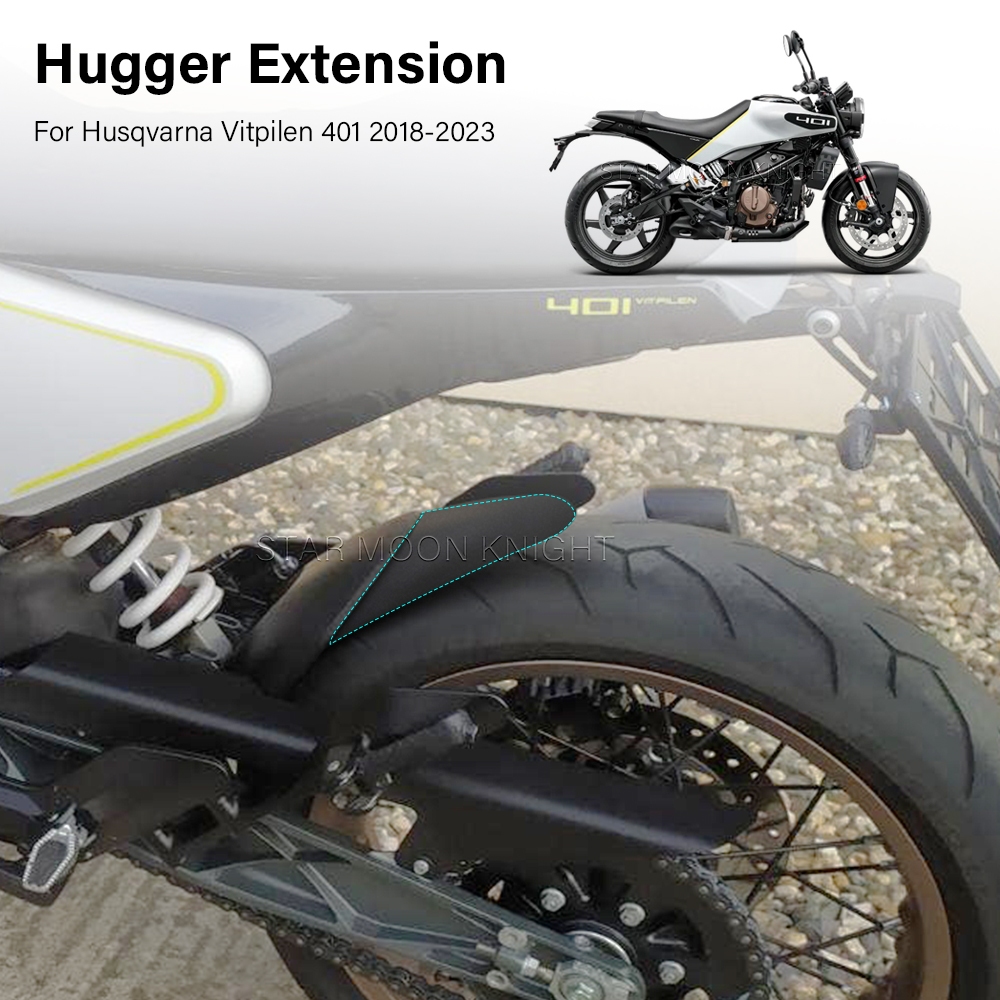 Chắn Bùn Mở Rộng Cho Husqvarna 401 Vitpilen 401 Vitpilen401 2018 Xe Máy Hugger Nối Dài Phía Sau Fend