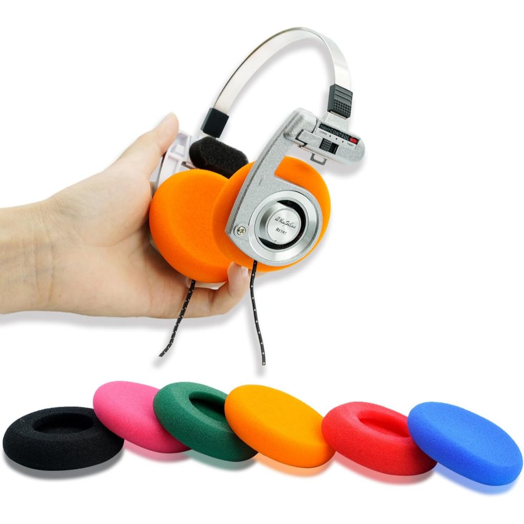 Đệm Tai Nghe Thay Thế Cho Tai Nghe Koss Portapro