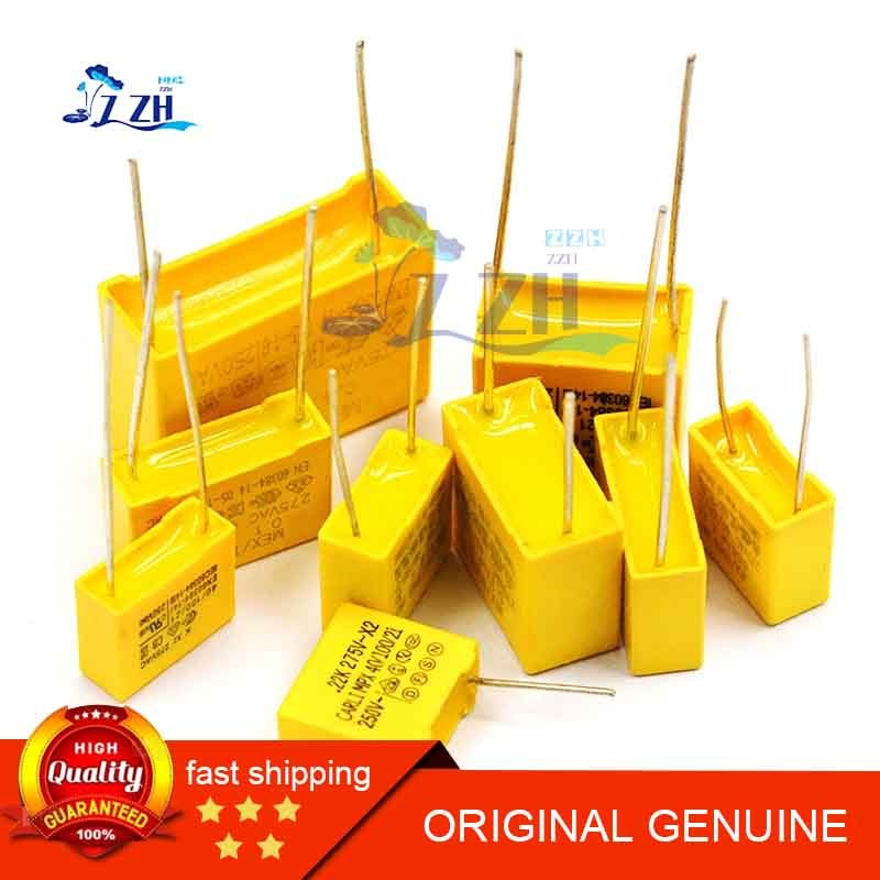 Tụ điện an toàn X2 275V 0.1 uf 0.22 0.68 uf 104K 0.22 0.47 1uf 1.2 uf