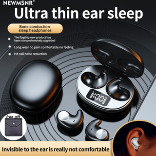 Newmsnr Giấc ngủ mới Chuyên dụng Ngủ bên tai nghe Bluetooth 5.3 loa bluetooth chạy bộ thể thao Mini không dây Tai nghe ko dây HIFI Chất lượng âm thanh Tai nghe cuộc gọi bằng giọng nói HD Tai nghe chụp tai Ồn thông minhCancel
