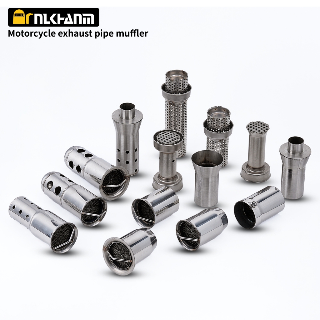 Đa Năng DB Killer 51mm / 60mm Xe Máy Ống Xả Mufer Giảm Thanh Cắm DB Killer Bộ Giảm Thanh Ống Xả