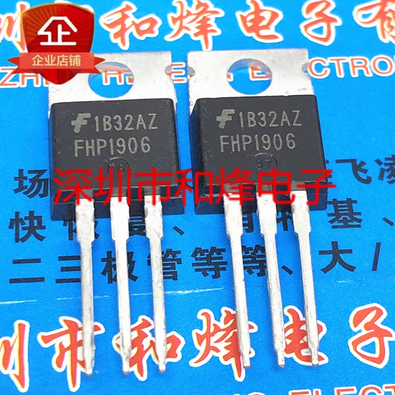 1-5 Chiếc FHP1906 FHP10N60 FHP3710 FHP100N08 FHP100N8F6 FHP13N50 FHP10N60B FHP110N8F5 TO-220 MOSFET 