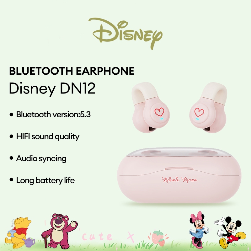 Tai Nghe Bluetooth Disney DN12 Dạng Kẹp Vành Tai Chất Lượng Cao