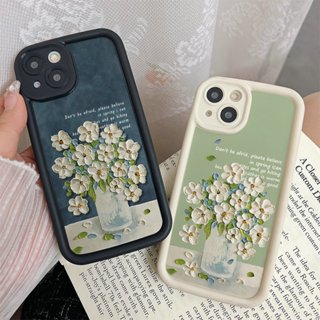 [Phiên bản nâng cấp] Ốp điện thoại mềm cho OPPO Reno 13 12 11 10 8 7 6 5 4 3 A83 F11 Pro F9 F7 A16 A15 A7 A5S A5 A9 A3S A12E A79 A78 A98 A94 A93 Họa tiết hoa cổ điển Tranh sơn dầu