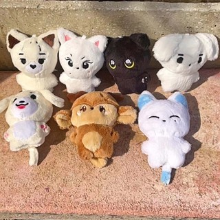 Kpop Idol Enhypen Hoạt Hình Dễ Thương Động Vật Sang Trọng Búp Bê Đồ Chơi Nhồi Bông