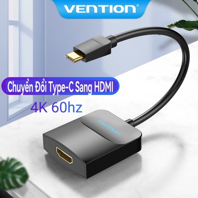 Chuyển Đổi HDMI Vention từ USB 3.1 Type-C sang HDMI thích hợp cho Huawei Matebook/Dell/Samsung