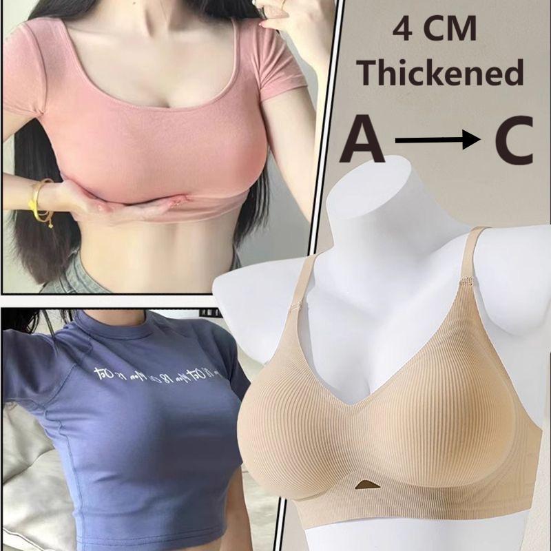 Miếng đệm ngực dày 4cm Áo Ngực Nữ Có Gọng Độn Ngực Hình Nơ  Xinh, Chất  Co Dãn Cao Cấp Siêu Hot | BigBuy360 - bigbuy360.vn