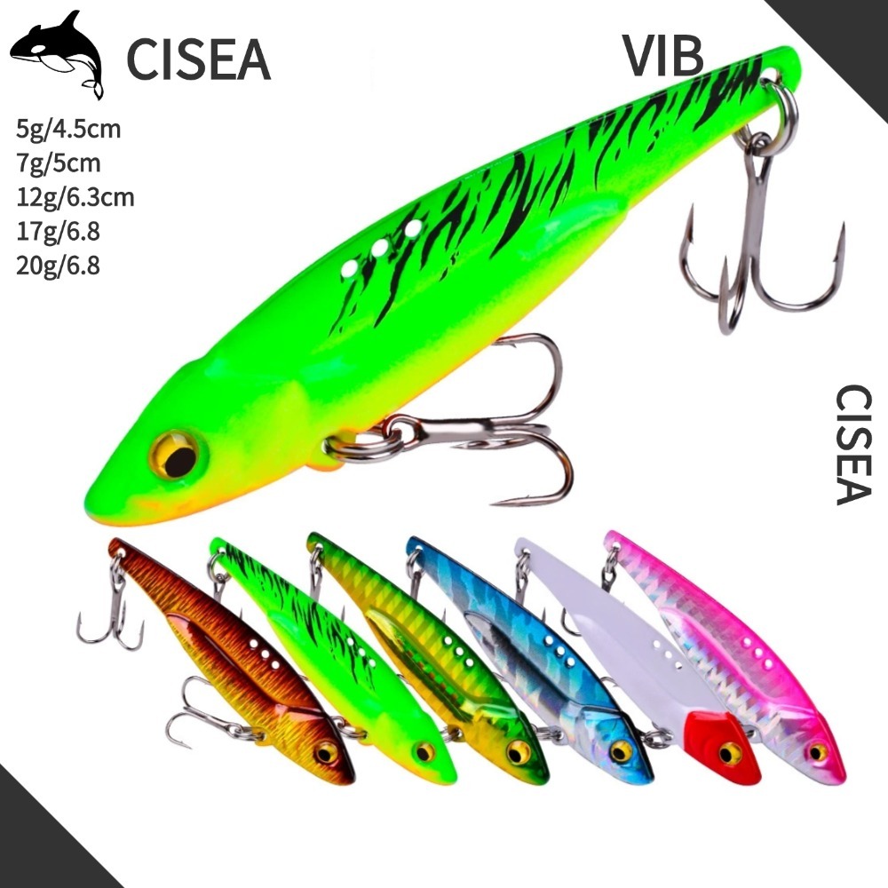 Mồi cá vib CISEA F70