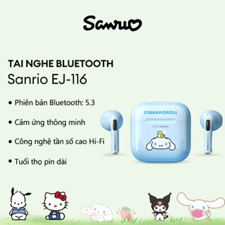 Tai nghe Bluetooth Disney EJ-116 Tai nghe không dây Cảm ứng thông minh Âm nhạc chơi game có Mic