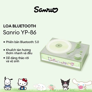 Loa Bluetooth Sanrio YP-86 Chiếu sáng thông minh Loa để bàn Tuổi thọ pin dài Chất lượng âm thanh HD