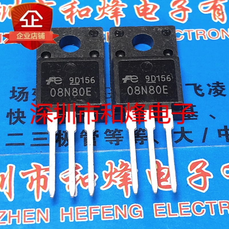 1-5 Chiếc 08N80E 23N50E 19N60E 24N25G 1660E 21N50ES TO-220F MOSFET Nguyên Bản Thương Hiệu Mới
